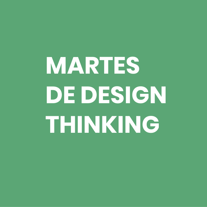Logo Martes de Design Thinking